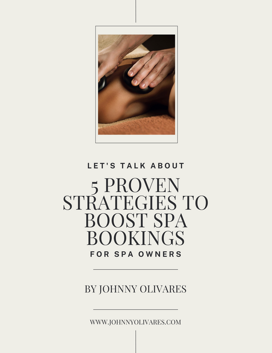 5 Proven Strategies to Boost Spa Bookings PDF
